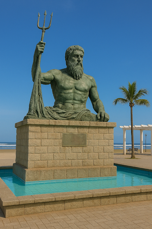 Estátua de Netuno